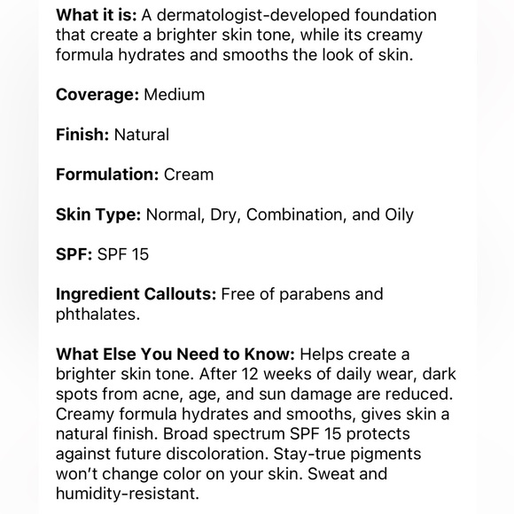 NEW FULL SIZE CLINIQUE EVEN BETTER MAKEUP FOUNDATION IN SHADE CN 58 HONEY - Picture 6 of 7